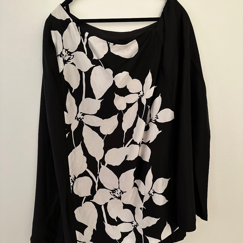 Trina Turk Cape Dress